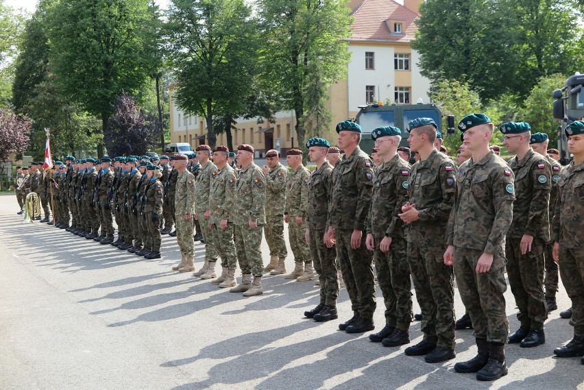 Szefowie resortów obrony Polski i Rumunii spotkali się w...