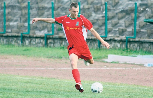 Tomasz Kozerański był najbliżej zdobycia gola podczas meczu w Będzinie. Ciekawie było też w Piaskach...