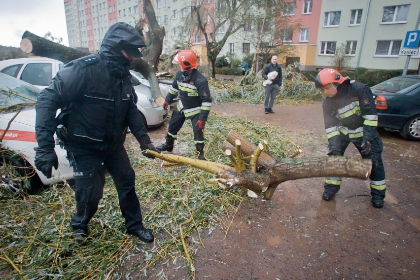 Efektem zmian klimatu w całej Polsce będzie zwiększanie...