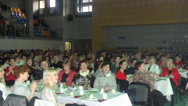 Dzień Kobiet ze Zbigniewem Wodeckim w Pleszewie