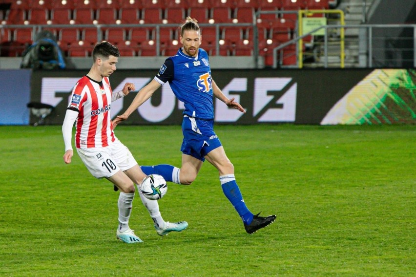 Pelle van Amersfoort to największa gwiazda Cracovii. Bardzo...