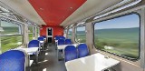 Kelner dostarczy danie do przedziału: Nowa jakość podróżowania Intercity