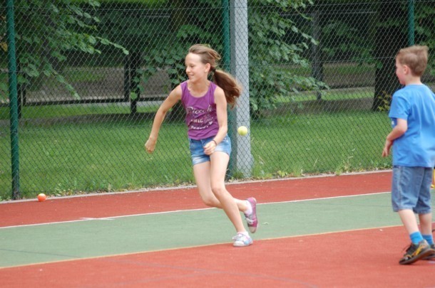 Oleśnica: Zabawa poprzez tenis