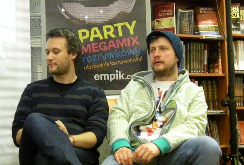 Adam Lewartowski i Piotr Gwadera