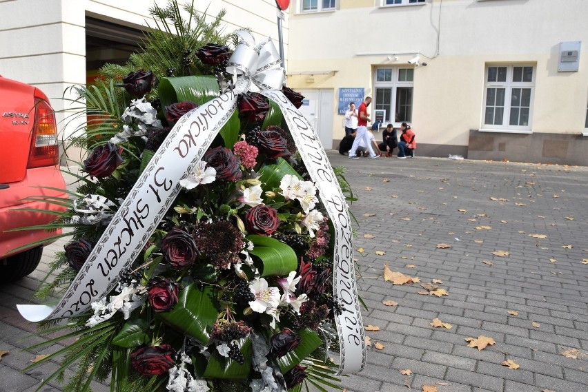 Symboliczny pogrzeb SOR w Szpitalu Wojewódzkim w Opolu