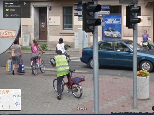 Zobacz kogo uchwyciły kamery Google Street View w Nowej Soli w latach 2012, 2013 i 2017 r.