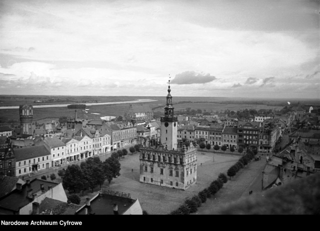 Zobacz historyczne fotografie, przedstawiające Chełmno. Pochodzą z 1936 roku!