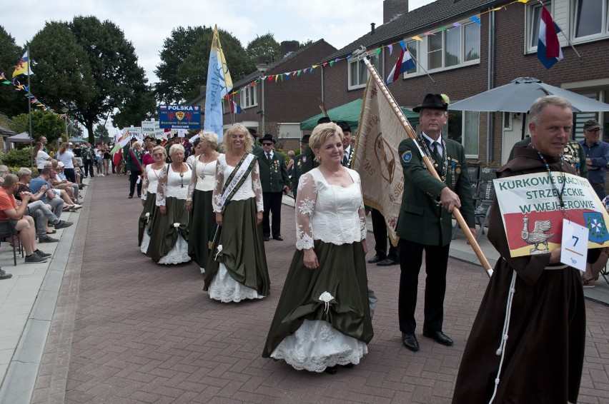 Kurkowe Bractwo Strzeleckie w Wejherowie uczestniczyło w europejskim zjeździe w Holandii [ZDJĘCIA]