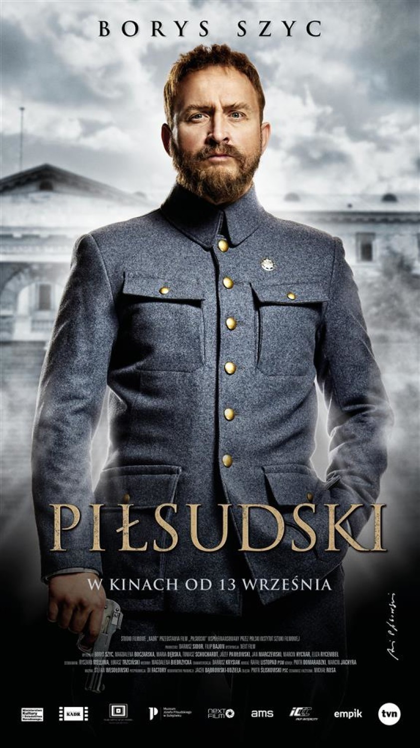 ,,Piłsudski" z Borysem Szycem od dziś w kinie ,,Hel". Jakie jeszcze filmy można zobaczyć?