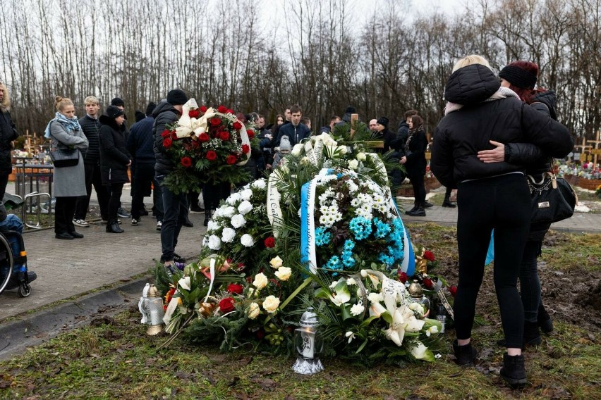 Pogrzeb Daniela Jarosza, byłego piłkarza