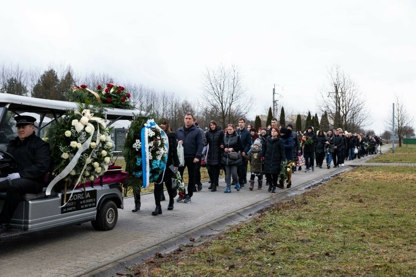 Pogrzeb Daniela Jarosza, byłego piłkarza
