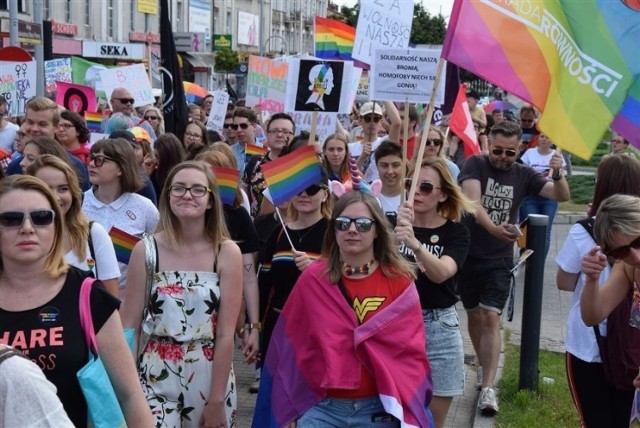 Marsz równości znów przejdzie ulicami Częstochowy. Manifestujący chcą wystartować spod Jasnej Góry