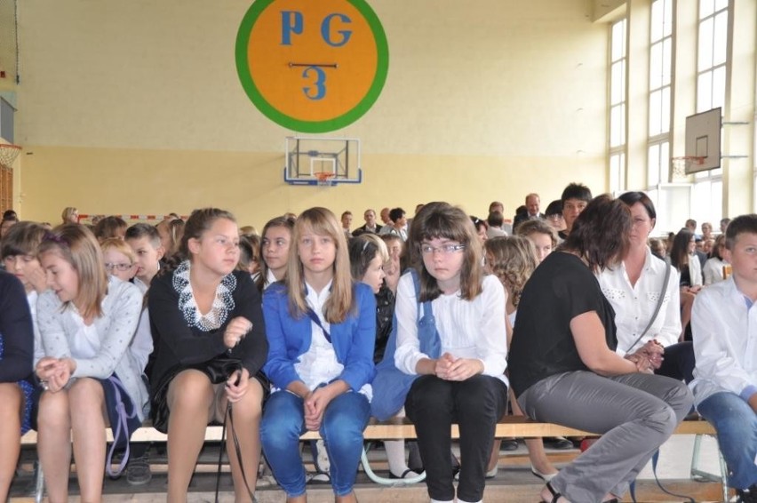 Rozpoczęcie roku szkolnego 2013/2014 w ZSG 7 w Radomsku
