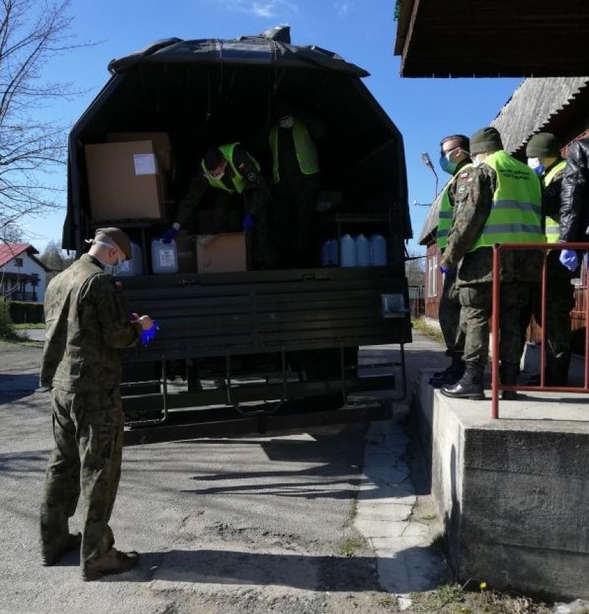 Koronawirus: Do szpitala w Sanoku trafiły kolejne środki ochrony osobistej 