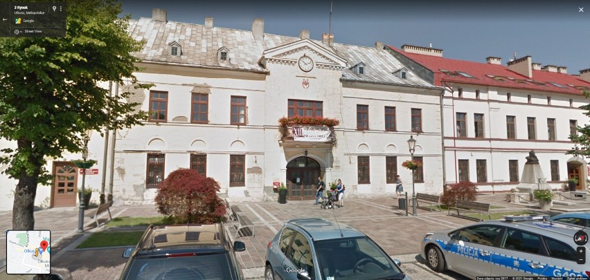 Kamery Google Street View na rynku w Olkuszu. Kogo uchwyciły? Zobaczcie to w naszej galerii [ZDJĘCIA]