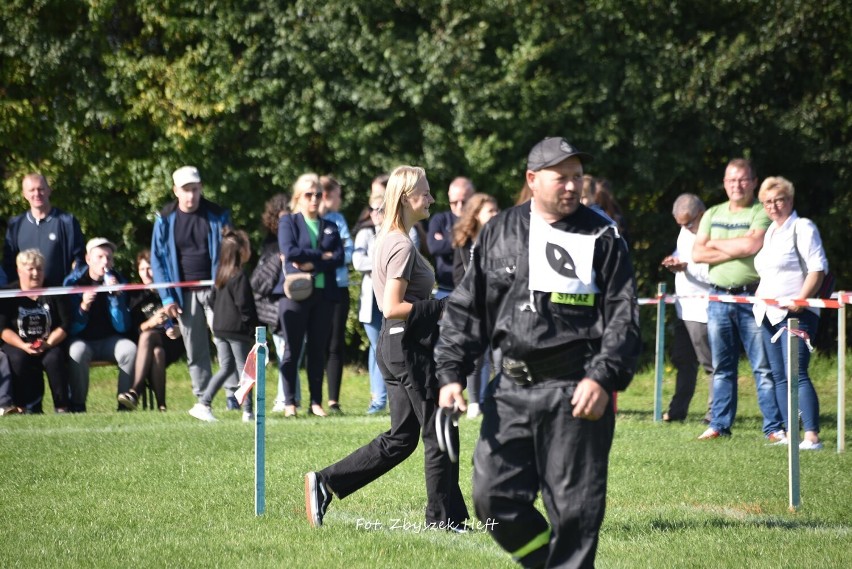 Zawody sportowo - pożarnicze gminy Puck - Strzelno 2021