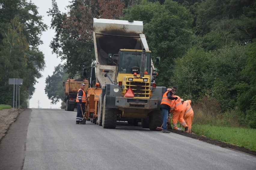 Koniec prac przy przebudowie kolejnej drogi powiatowe