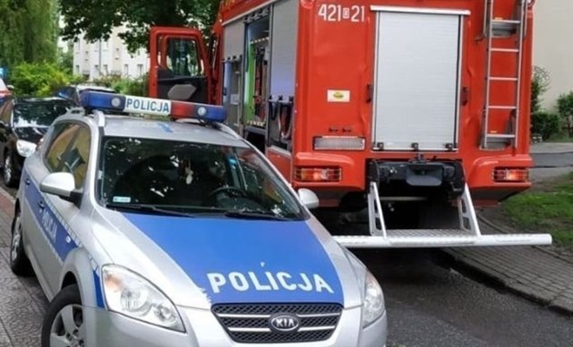 Dramat w Jastrzębiu: 71-latek dostał ataku epilepsji. W jego domu ulatniał się gaz