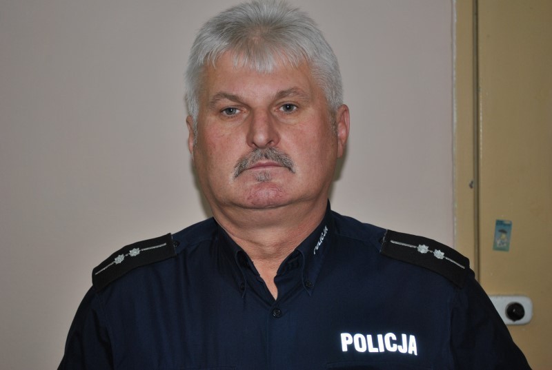 Komisariat w Malechowie: st. asp. Roman Parszczyński