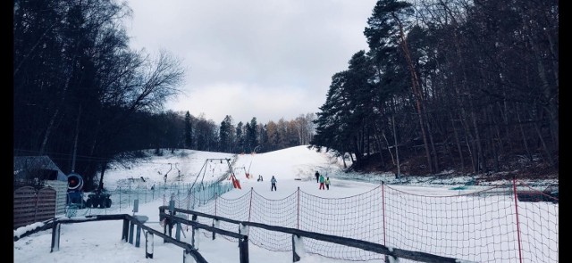 Stacja narciarska Łysa Góra w Sopocie