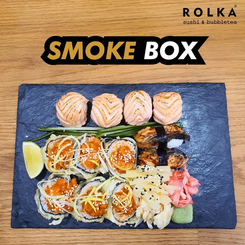 ROLKA - sushi & bubbletea

Link do Pyszne.pl
