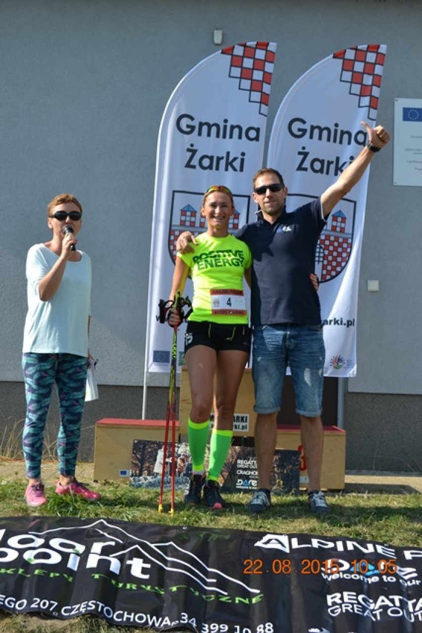 Jurajski Puchar Nordic Walking w Suliszowicach: 115 zawodników na starcie