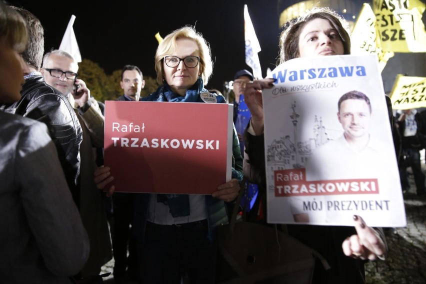 Zdjęcia z Debaty Warszawskiej z dnia 12 października 2018