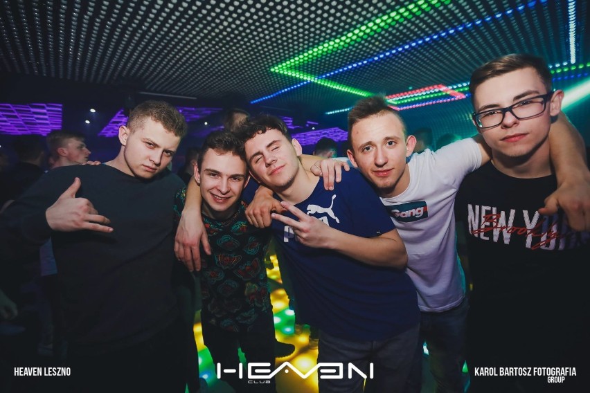 KLUB HEAVEN LESZNO. To ci przystojniacy rozkręcali imprezy w klubie Heaven. Zobaczcie ZDJĘCIA hot imprezowiczów! cz.1