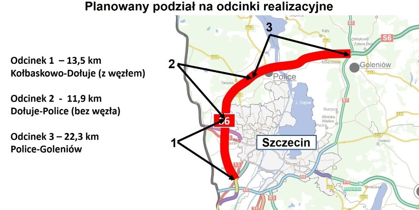 Kto zaprojektuje zachodnią obwodnicę Szczecina? Oferty już otwarte
