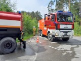 Wielkie ćwiczenia kaliskich strażaków na terenie Nadleśnictw Kalisz i Grodziec. ZDJĘCIA