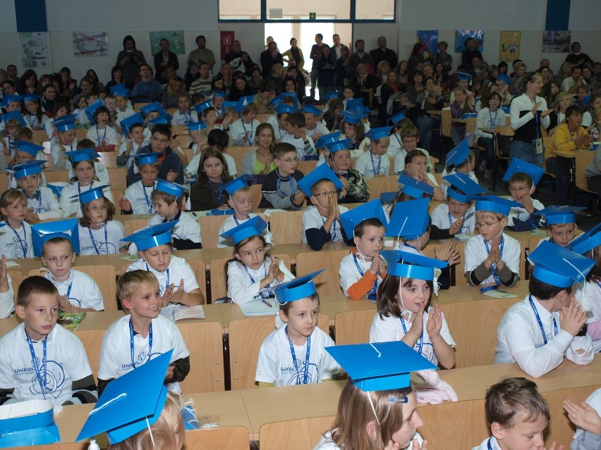 Inauguracja Roku Akademickiego 2010/2011 na Uniwersytecie Dziecięcym UNIKIDS