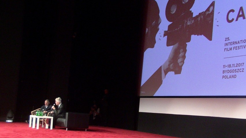 David Lynch o Camerimage i jego uczestnikach: "Jesteście wspaniali i kochacie kino" [wideo]