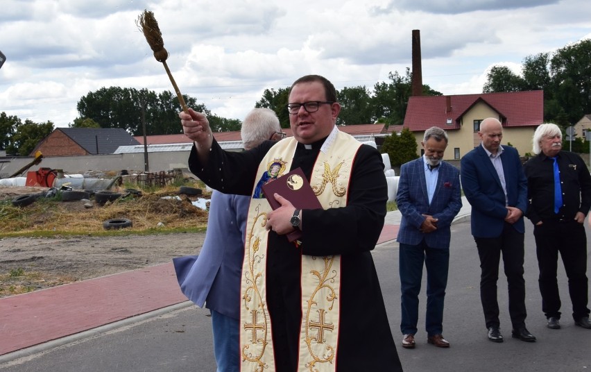 Odebranie I etapu przebudowy ul. Miodowej w Lutogniewie [ZDJĘCIA]   