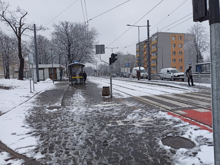 Atak zimy w Bytomiu? Nie, to nie primaaprilisowy żart ZDJĘCIA