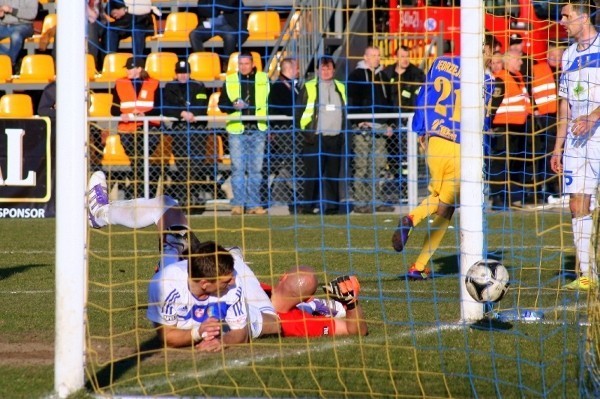 I liga: Olimpia Elbląg - Arka Gdynia 1:4