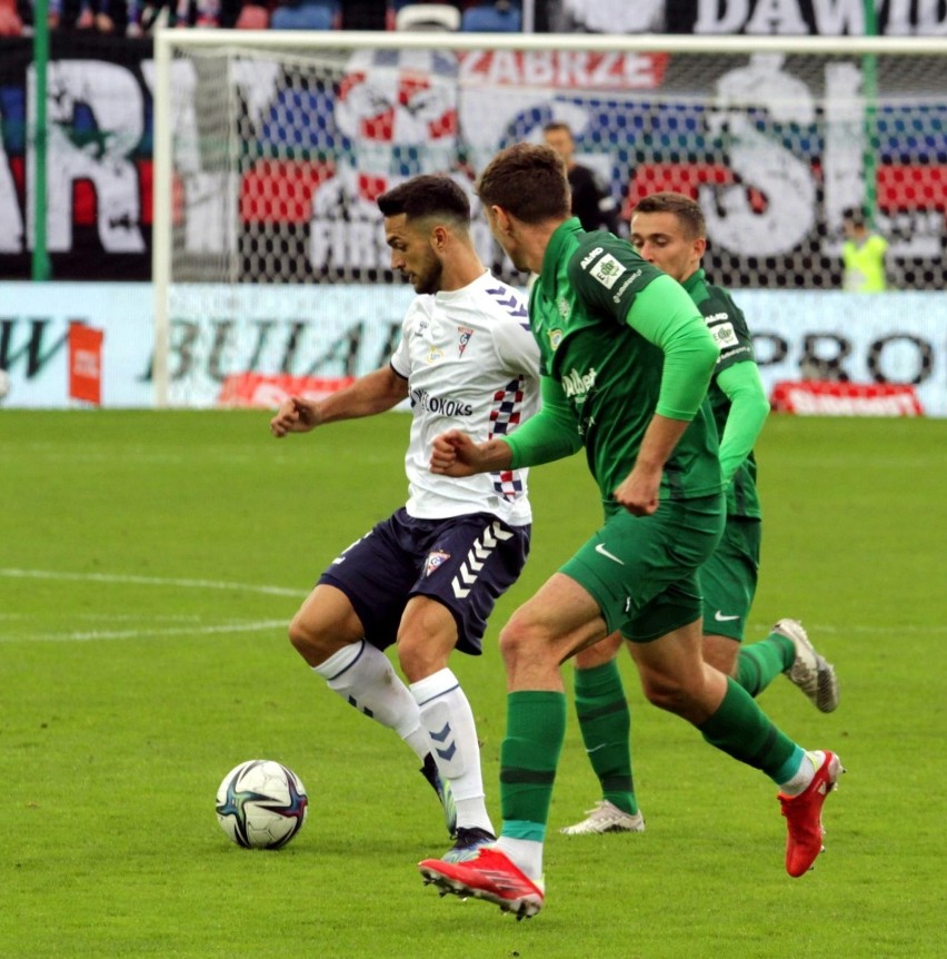 19.09.2021 r. Górnik Zabrze - Warta Poznań....