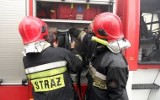 Pożar w Gdyni. Spłonął 70-metrowy dom jednorodzinny