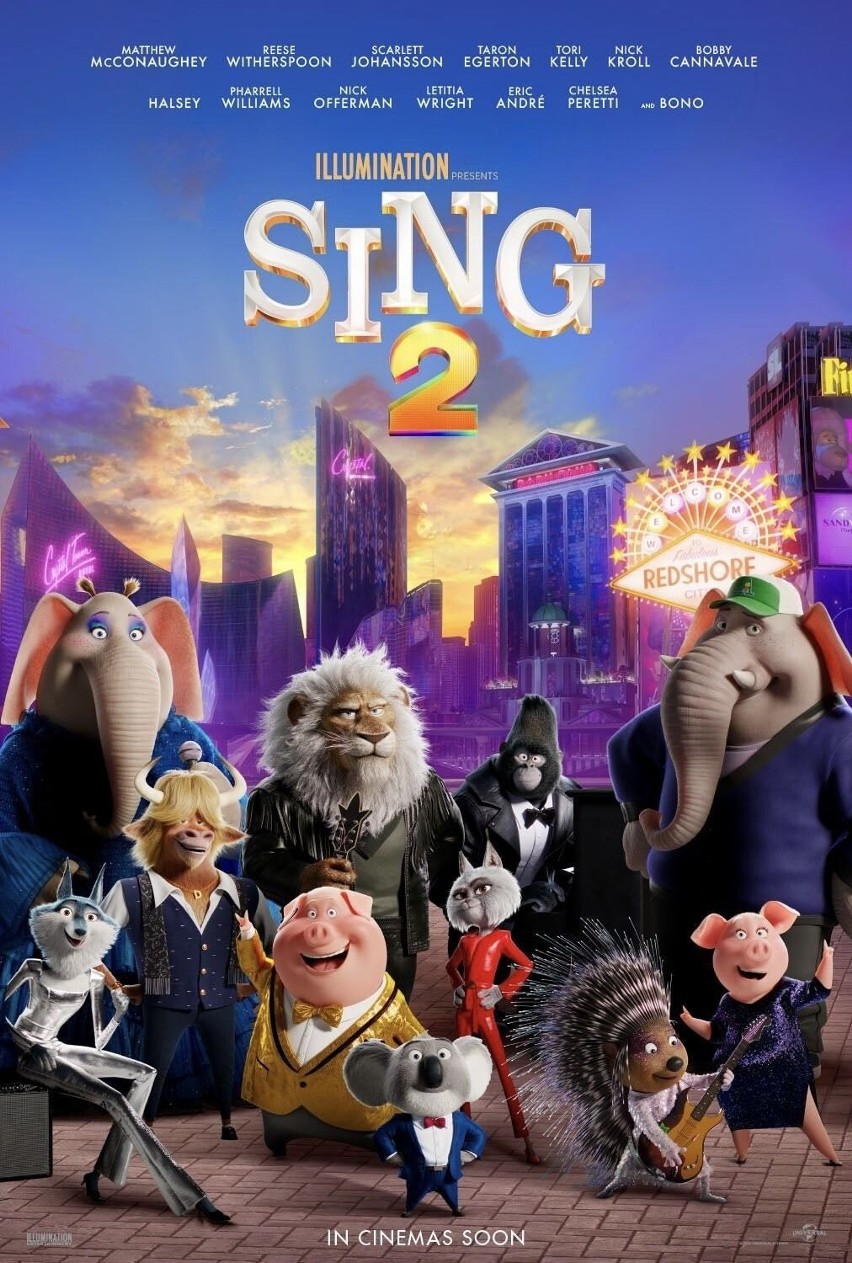 Plakat Sing2