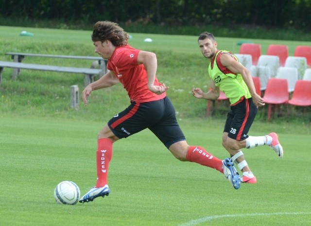 W czwartek do Widzewa na testy przyjechał Leonid Kowiel.