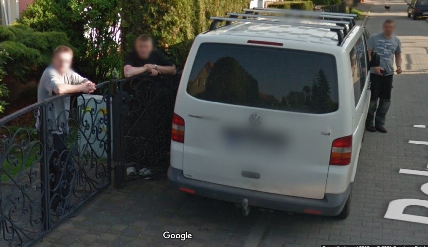 Legniczanie w Google Street View - os. Sienkiewicza