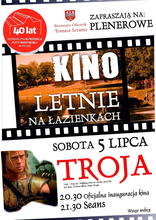 Kino Letnie na Łazienkacg
