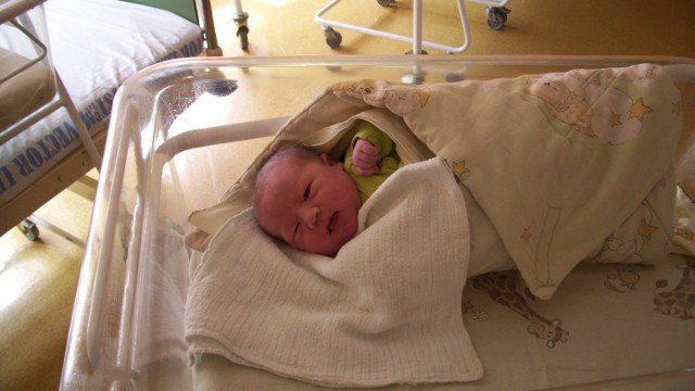Nela Lewandowska, córka Justyny i Kamila, urodziła się 22 sierpnia. Ważyła 3700 g.