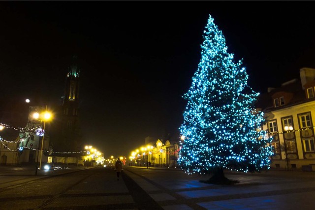 Świąteczne iluminacje Białegostoku startują w konkursie Świeć się z Energą i Kurierem Porannym