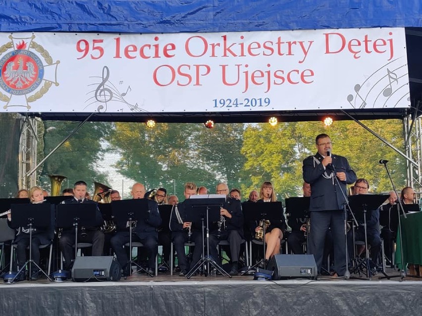 Orkiestra OSP Ujejsce świętowała 95-lecie FOTO 