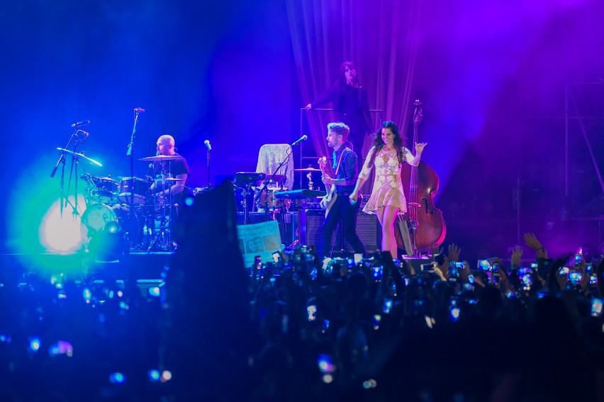 Lana del Rey wystąpiła na Kraków Live Festival [ZDJĘCIA]