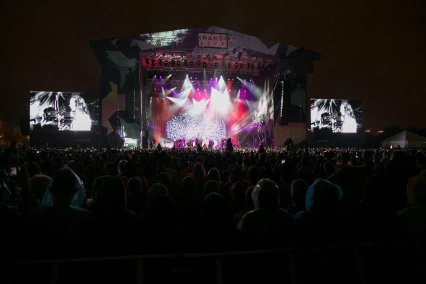 Lana del Rey wystąpiła na Kraków Live Festival [ZDJĘCIA]