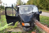Dwóch 19-latków w Kętach rozbiło dwa samochody dla zabawy