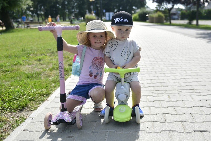 W poniedziałek, 1 sierpnia wiele osób postanowiło aktywnie...