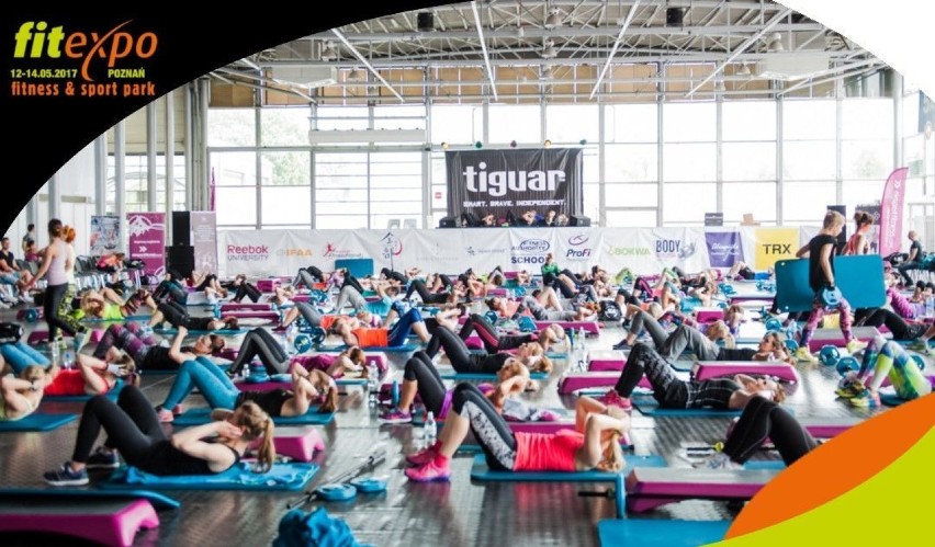 Zadbaj o swoją kondycję w Poznaniu - Targi FIT EXPO