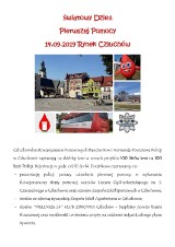 Człuchów. „100 litrów krwi na stulecie Policji” w sobotę (14.09) akcja krwiodawstwa na człuchowskim rynku